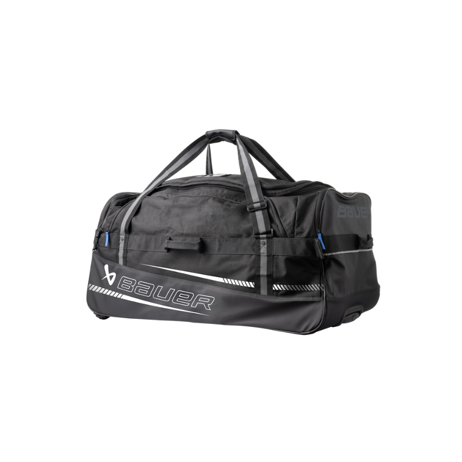 HOKEJOVÁ TAŠKA BAUER ELITE WHEEL BAG NA KOLIESKACH BLACK 24 SENIOR